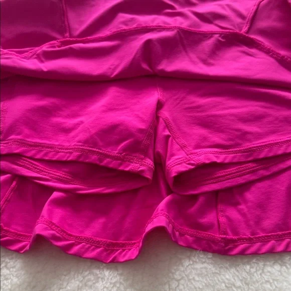 Lilly Pulitzer Luxletic Hot Pink Skort, XS - Picture 3 of 5